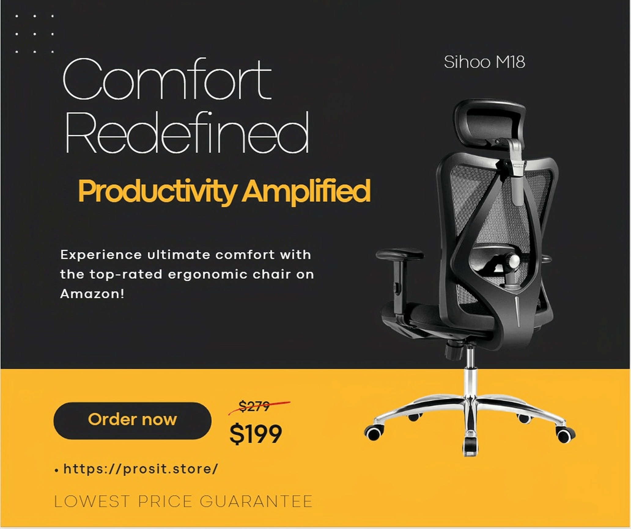 Ergonomic store sale