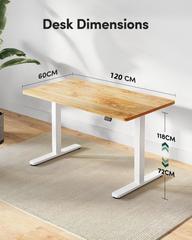 Prosit Ergonomics Height Adjustable Electric Standing Desk Prosit Ergonomics Height Adjustable Electric Standing Desk