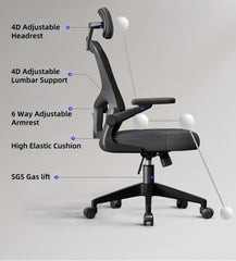Prosit Ergonomics Office & Computer Chair S11 Prosit Ergonomics Office & Computer Chair S11