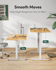 Prosit Ergonomics Height Adjustable Electric Standing Desk