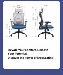 Products Prosit S18 Ergonomics Office & Computer Chair